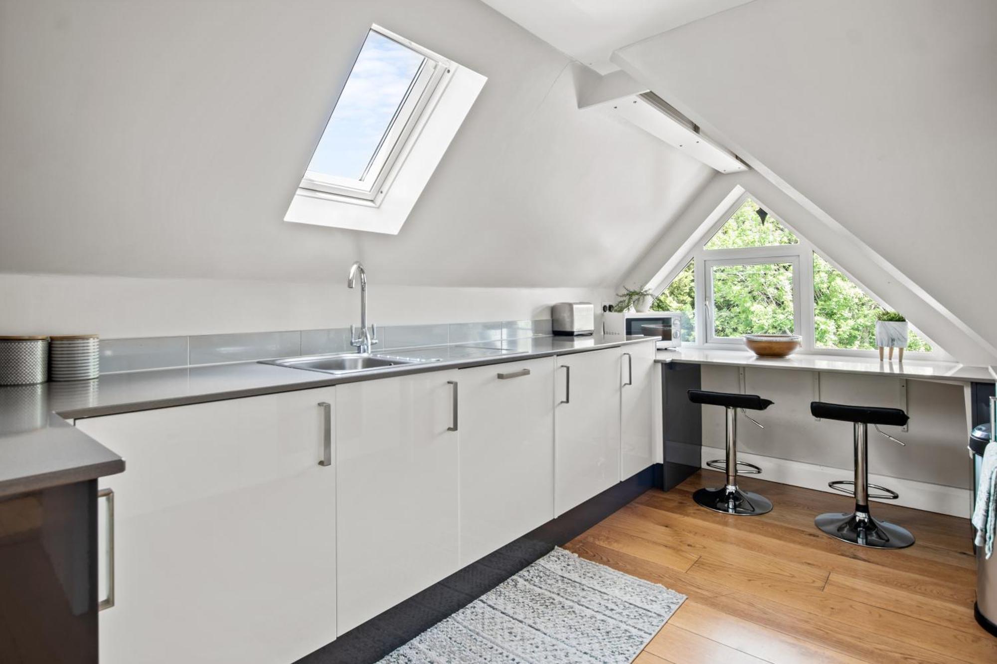 Central And Cosy Brockenhurst Flat Eksteriør billede