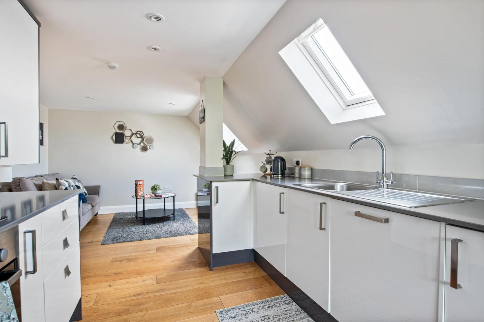 Central And Cosy Brockenhurst Flat Eksteriør billede
